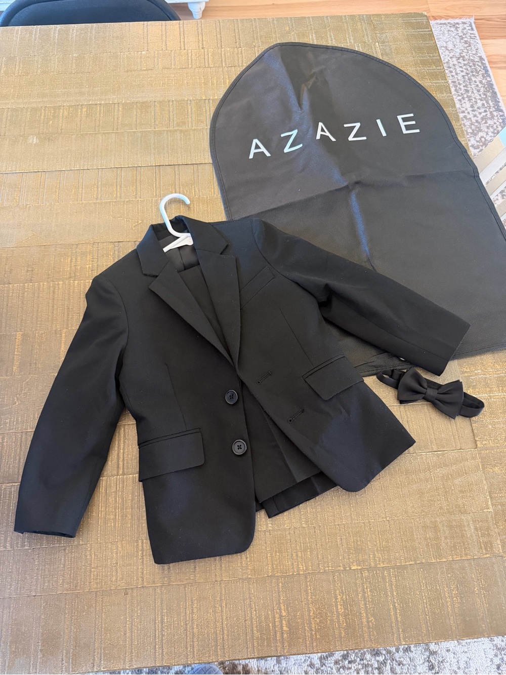 Azazie Boys Suit Toddler 4